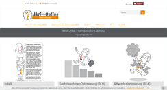 Desktop Screenshot of aktiv-online.net