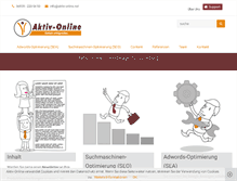 Tablet Screenshot of aktiv-online.net