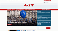 Desktop Screenshot of aktiv-online.de