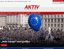 Tablet Screenshot of aktiv-online.de